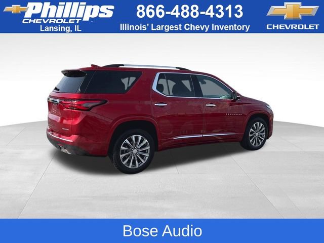 Certified 2023 Chevrolet Traverse Premier image 9