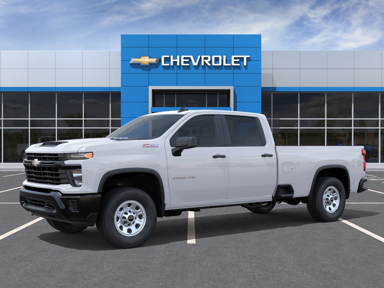 New 2026 Chevrolet Silverado 2500 W/T w/ WT Convenience Package AWD/4WD image 60