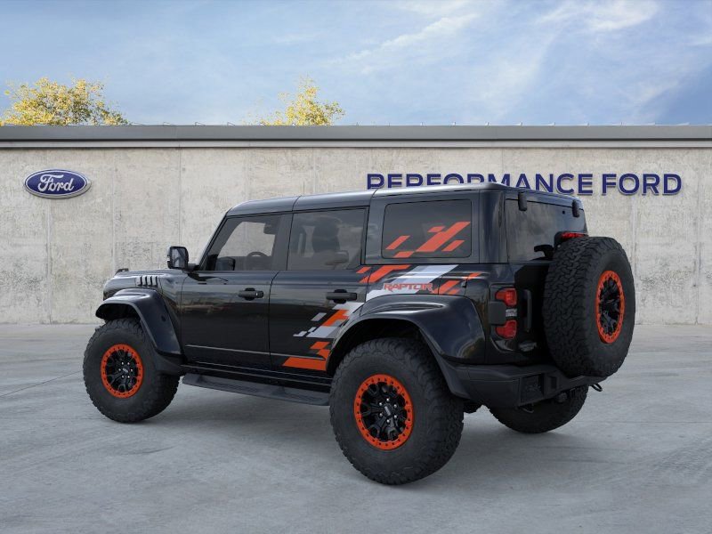 New 2026 Ford Bronco Raptor AWD/4WD image 4