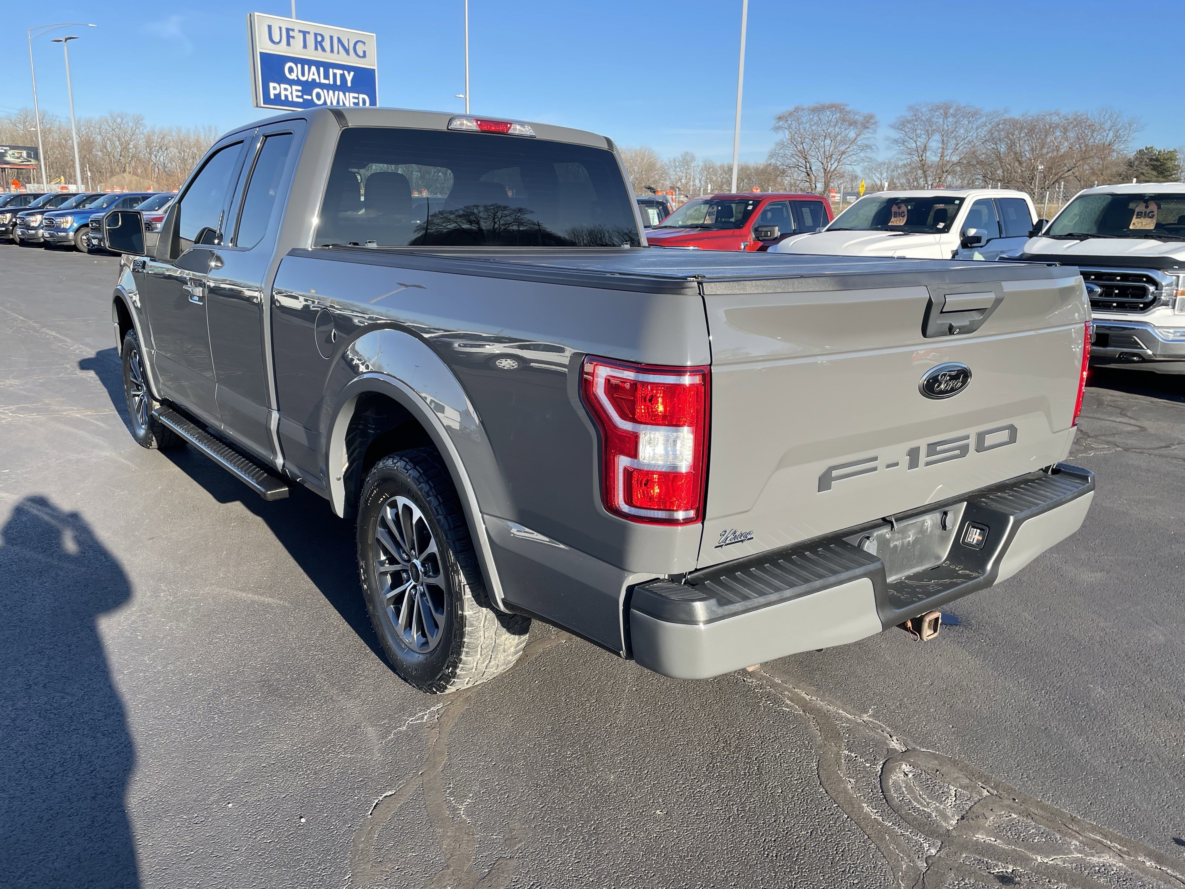 Used 2018 Ford F150 XLT w/ Equipment Group 301A Mid image 3