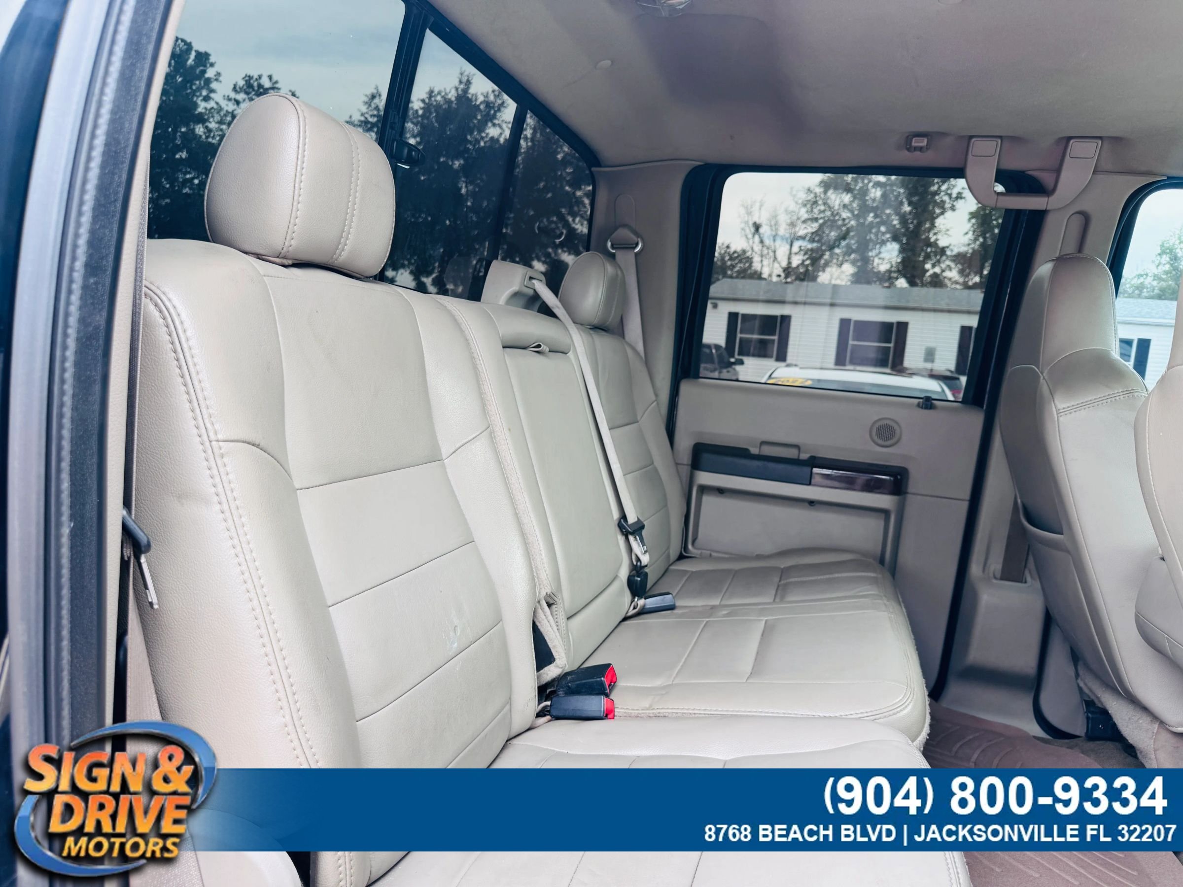 Used 2008 Ford F250 Lariat AWD/4WD image 10