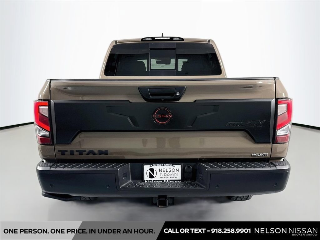 Certified 2023 Nissan Titan PRO-4X w/ Pro-4x Convenience Package AWD/4WD image 6
