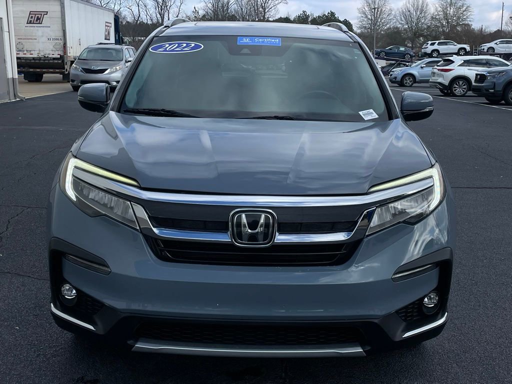 Certified 2022 Honda Pilot Touring image 9