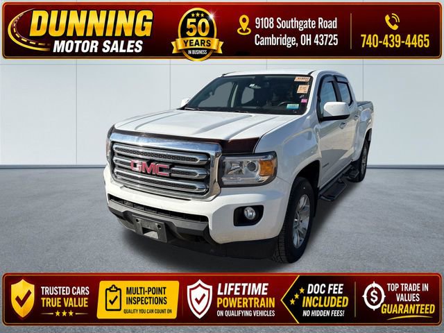 Used 2018 GMC Canyon SLE w/ SLE Convenience Package