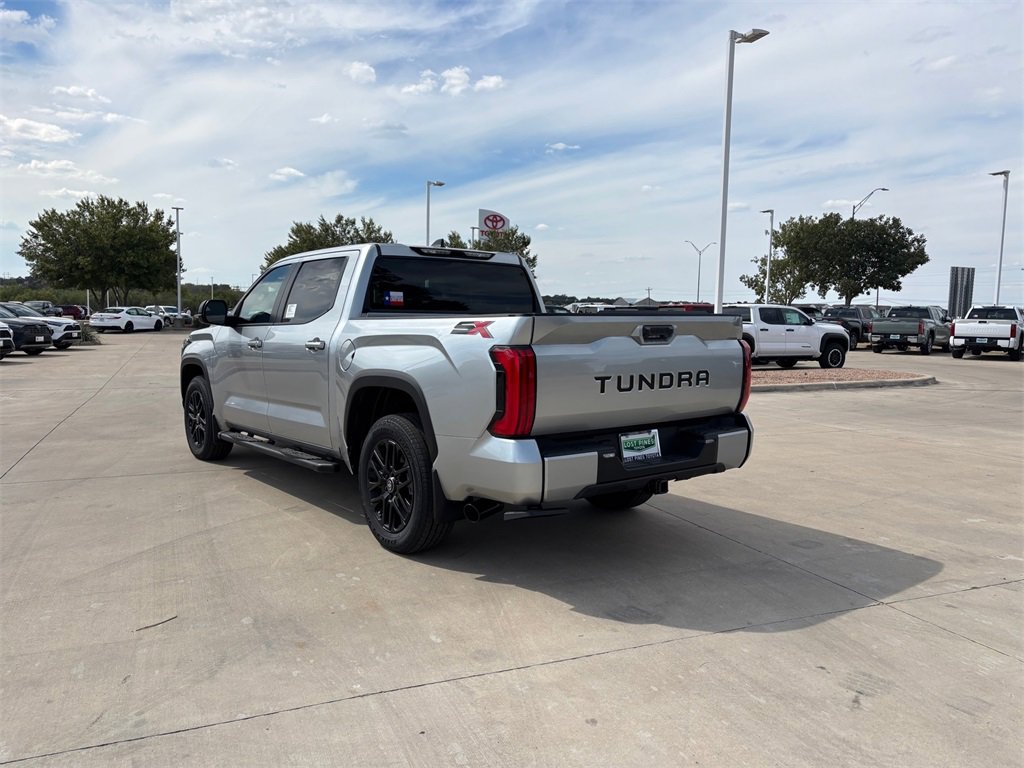 New 2026 Toyota Tundra SR5 w/ SX Package image 5