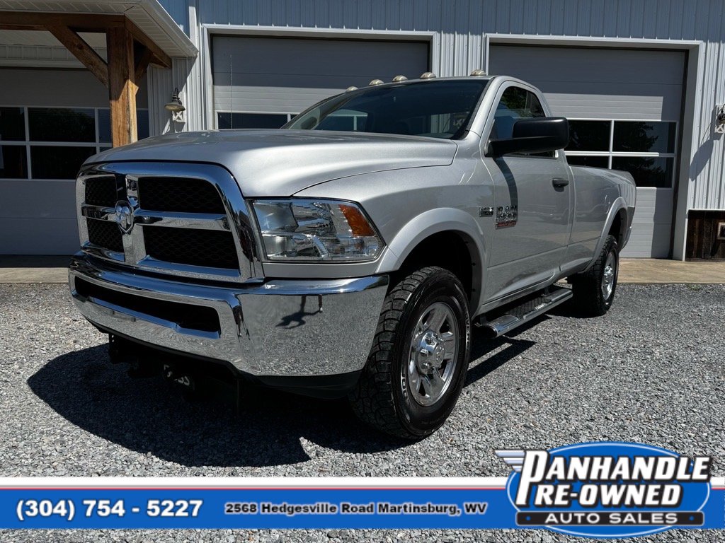 Used 2014 RAM 2500 Tradesman w/ Chrome Appearance Group AWD/4WD image 1