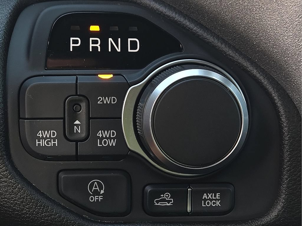 Used 2025 RAM 1500 Classic Warlock AWD/4WD image 27