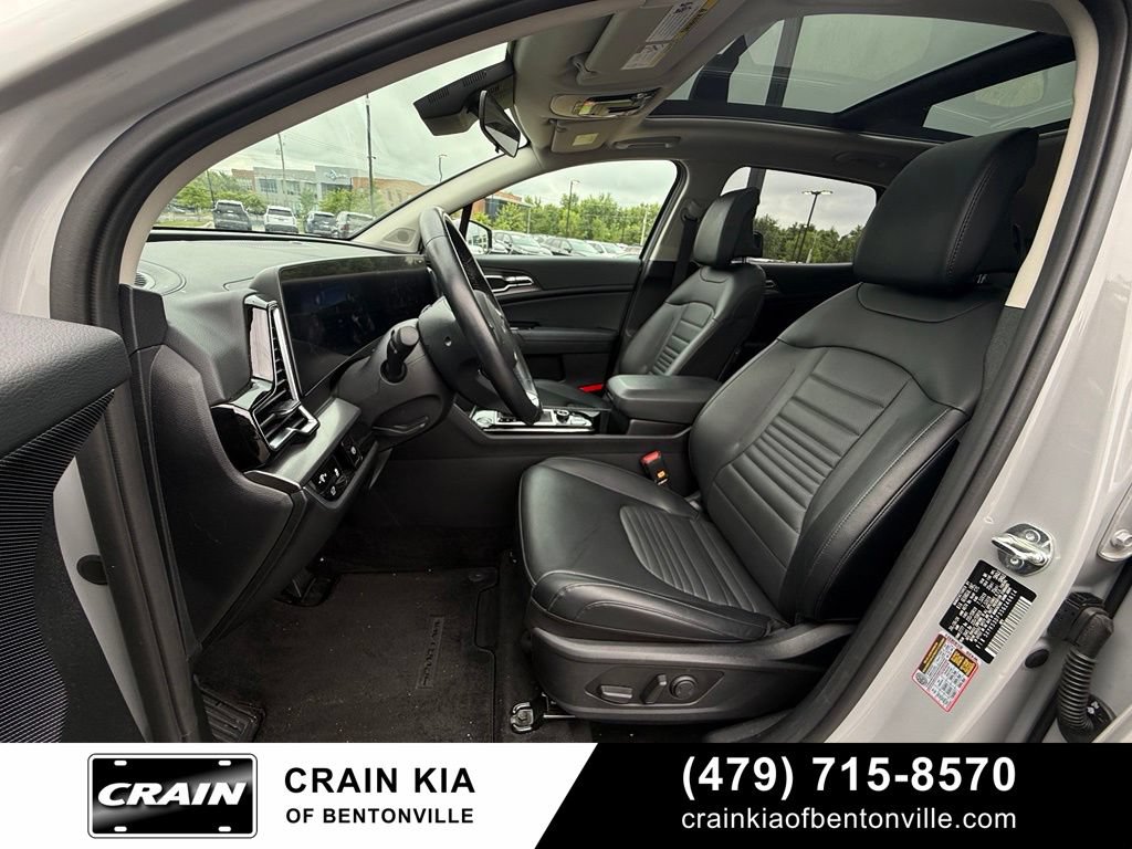Certified 2025 Kia Sportage SX FWD image 21