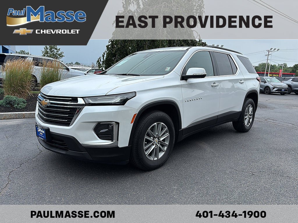 Certified 2023 Chevrolet Traverse LT w/ Rear Camera Mirror Package