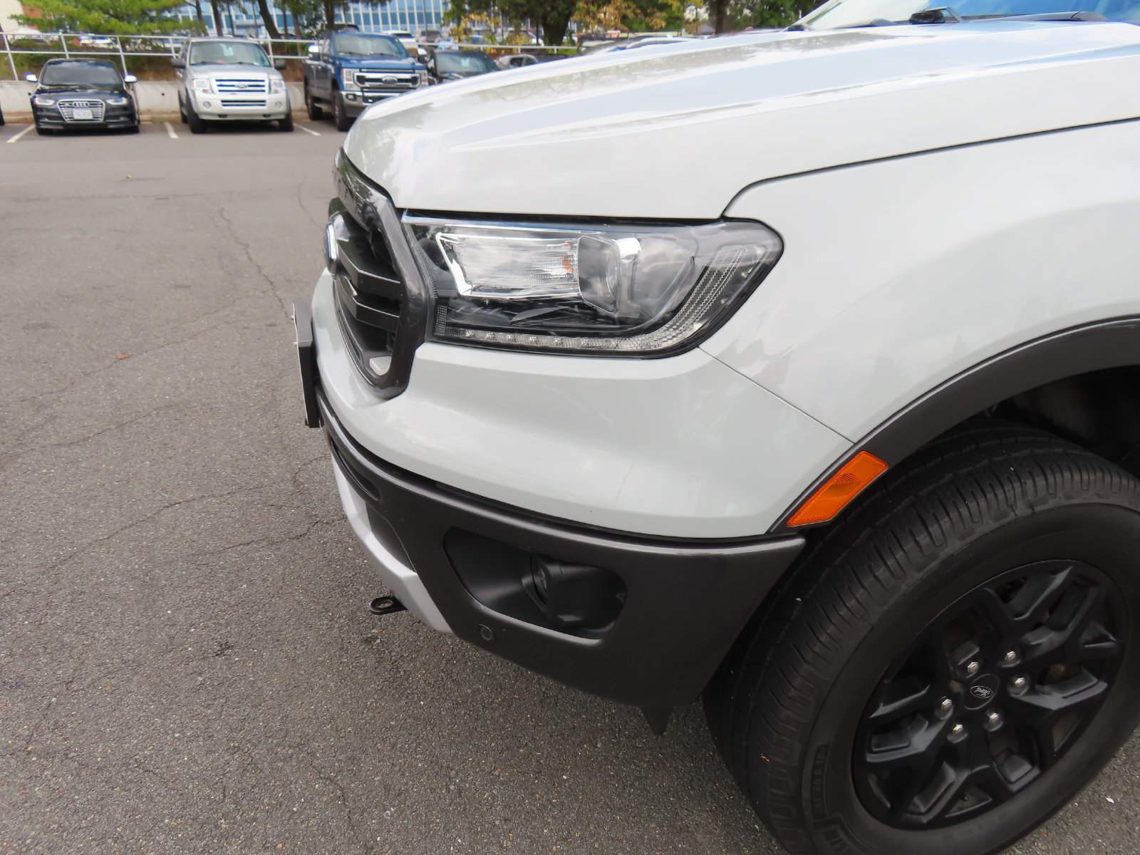 Certified 2022 Ford Ranger Lariat w/ Equipment Group 501A High AWD/4WD image 8