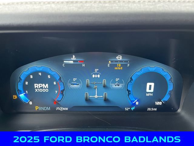 New 2025 Ford Bronco Badlands image 2