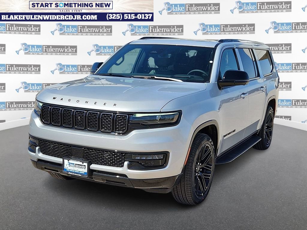 New 2025 Jeep Wagoneer L Series II w/ Convenience Group I AWD/4WD video 1