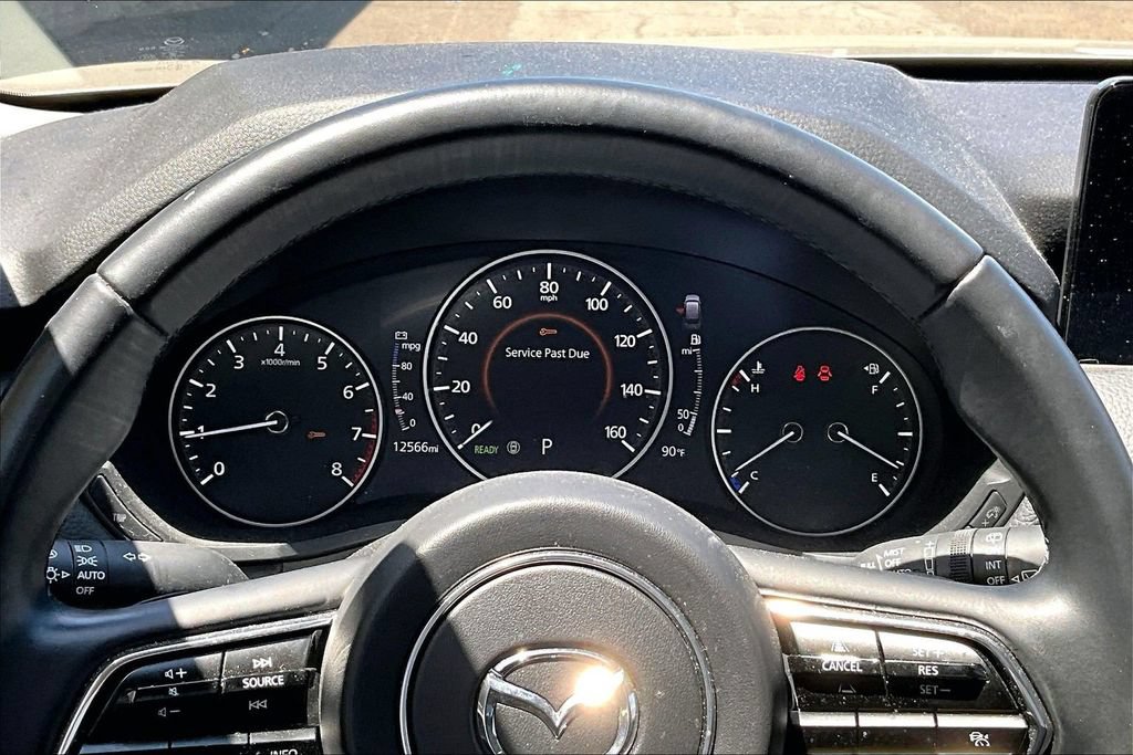 Certified 2025 MAZDA CX-90 3.3 Turbo w/ Preferred Package AWD/4WD image 13