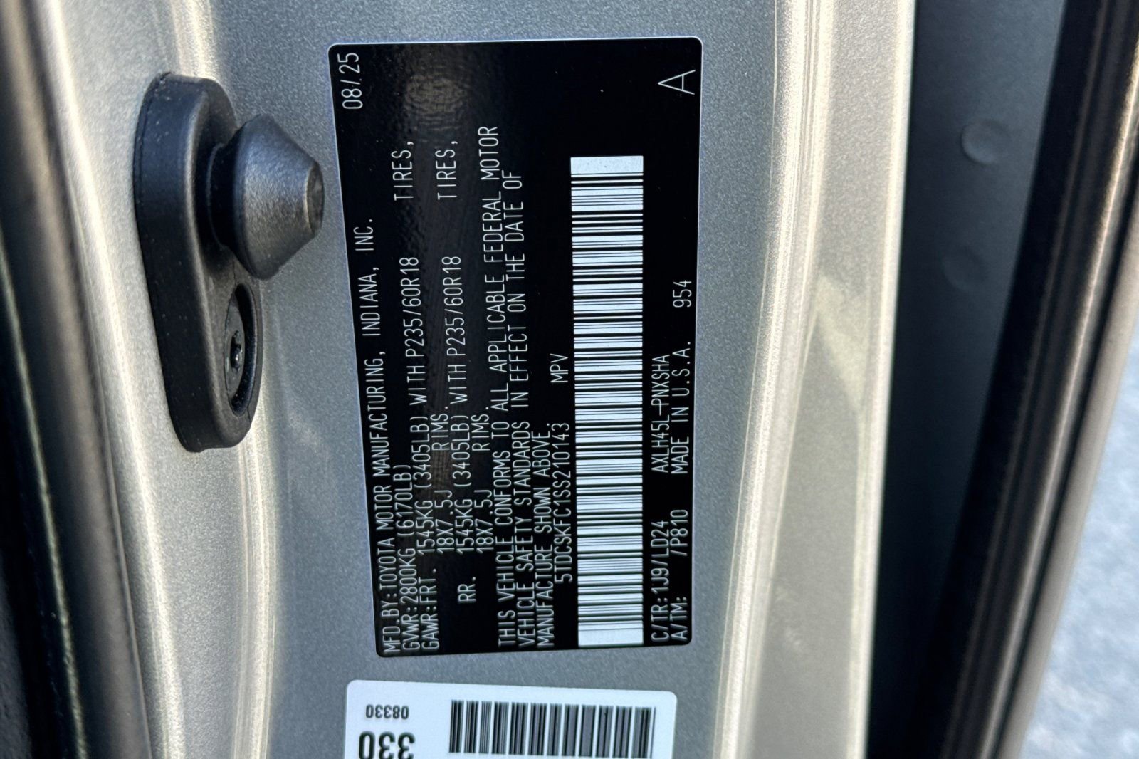 Used 2025 Toyota Sienna XSE w/ XSE Premium Package image 30