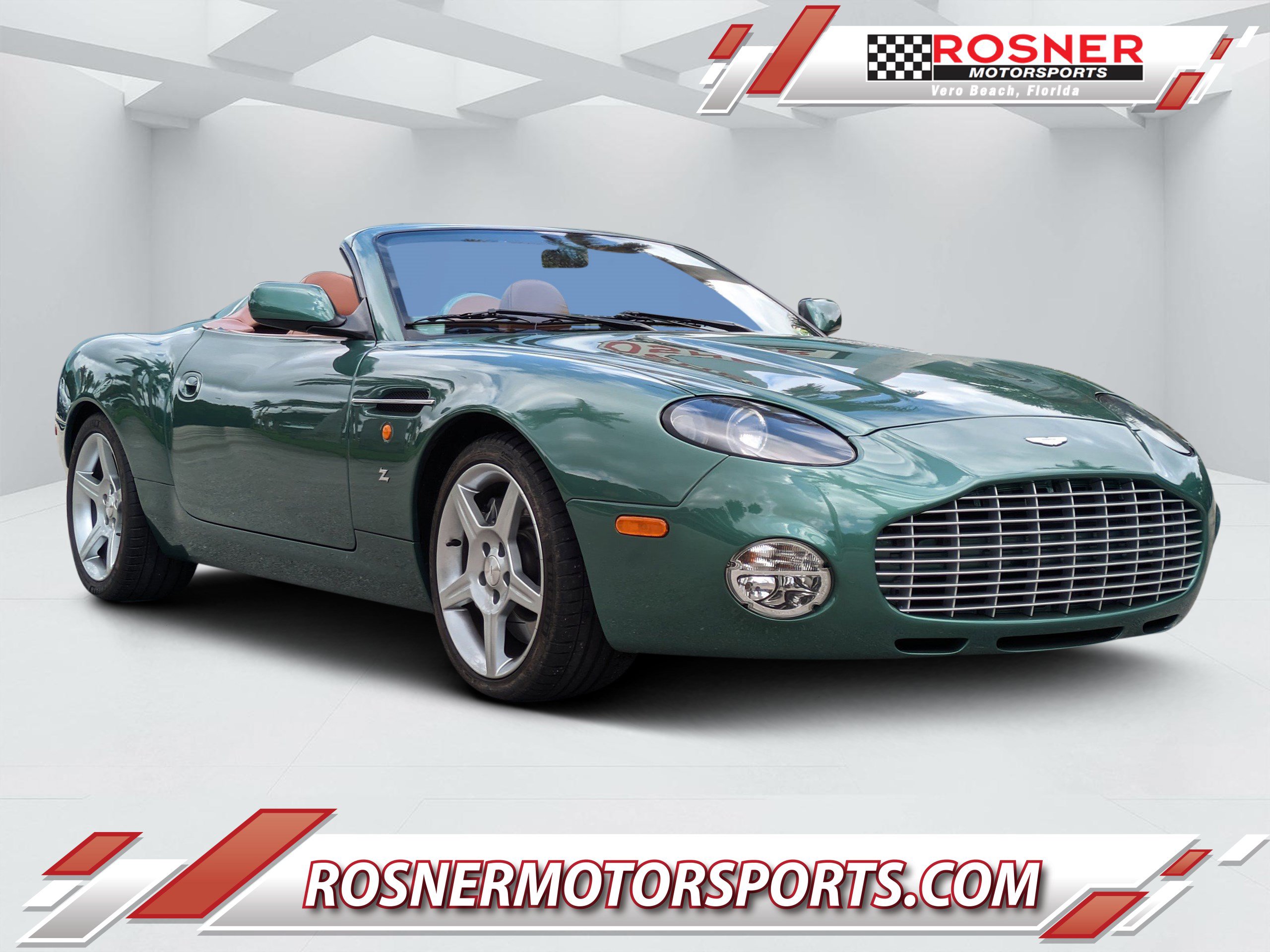 Used 2003 Aston Martin DB7 Vantage RWD image 1