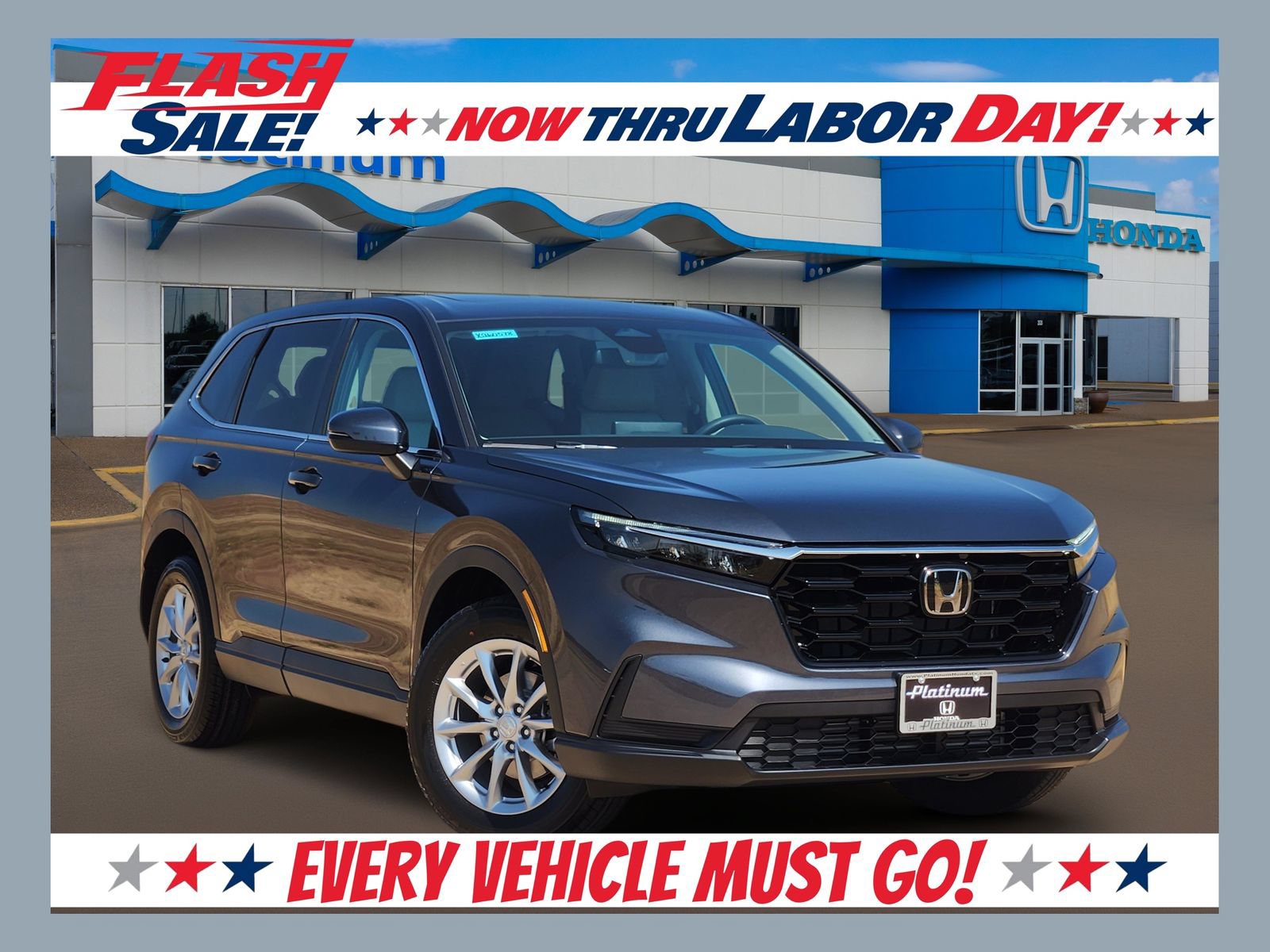 New 2026 Honda CR-V EX