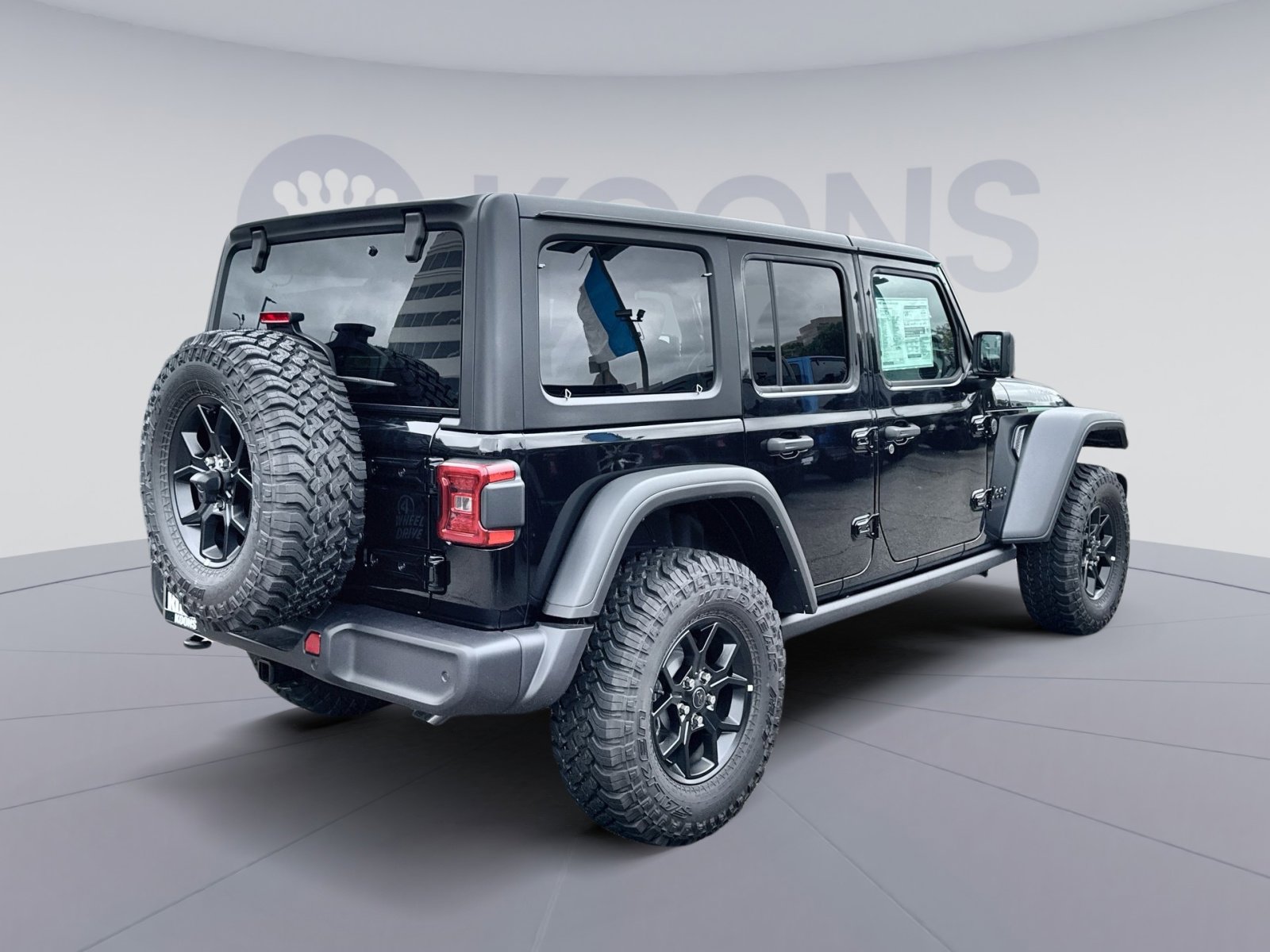 New 2025 Jeep Wrangler Willys image 7