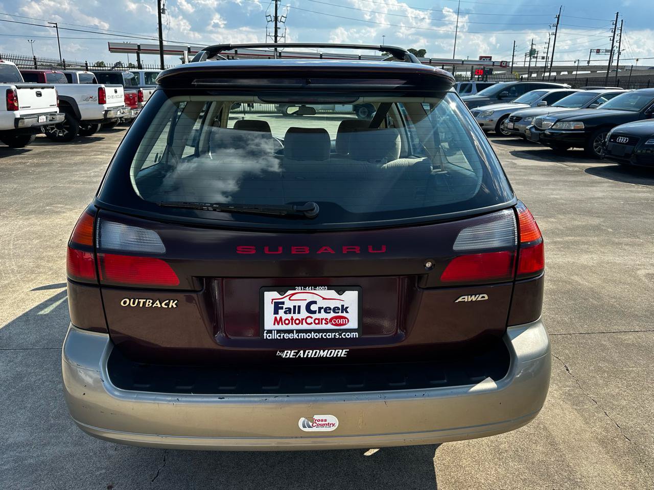Used 2001 Subaru Outback Wagon AWD/4WD image 5