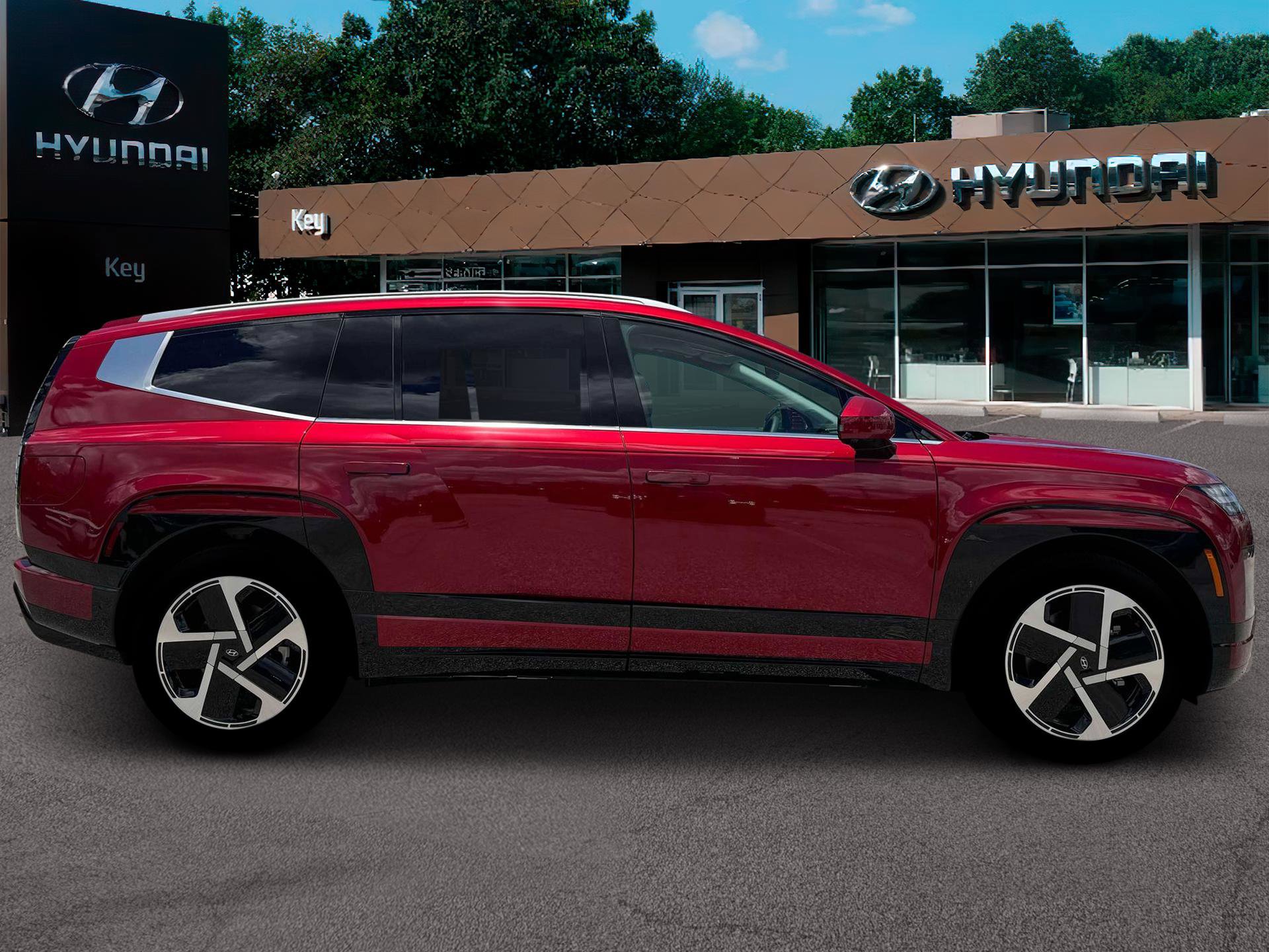 New 2026 Hyundai Ioniq 9 Limited w/ Tow & Go Package image 9