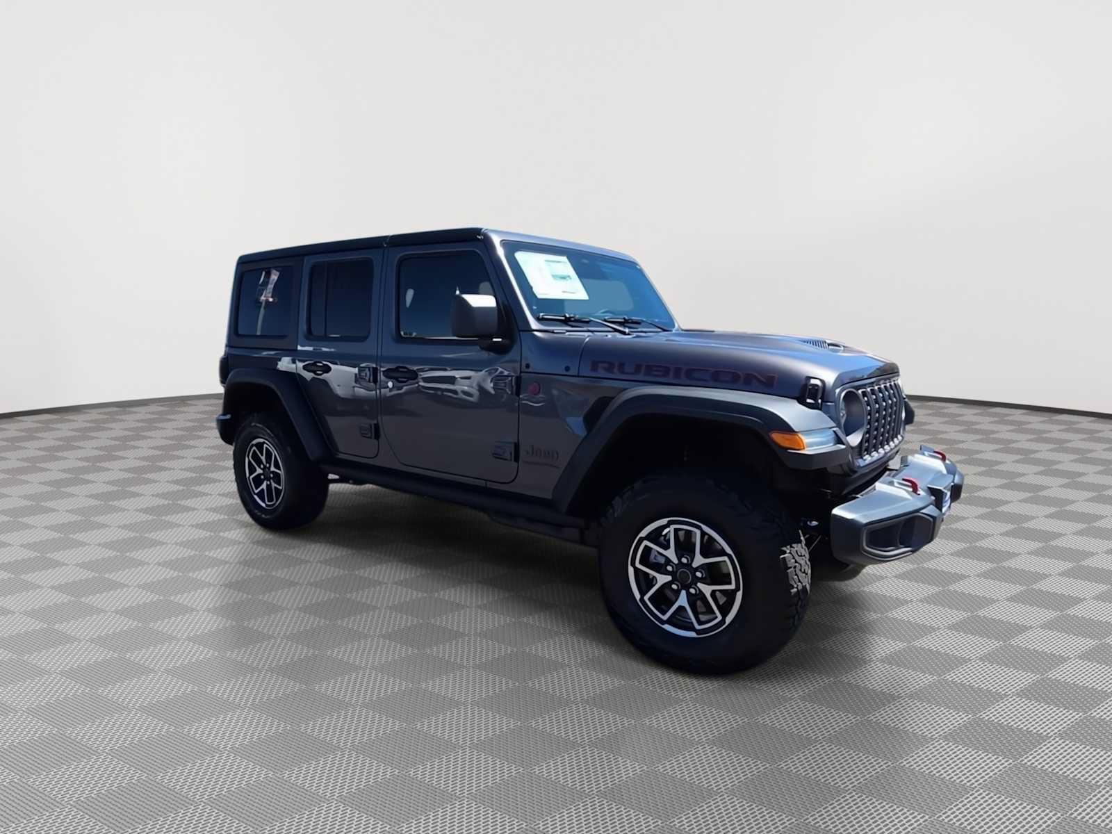 New 2026 Jeep Wrangler Unlimited Rubicon AWD/4WD image 2