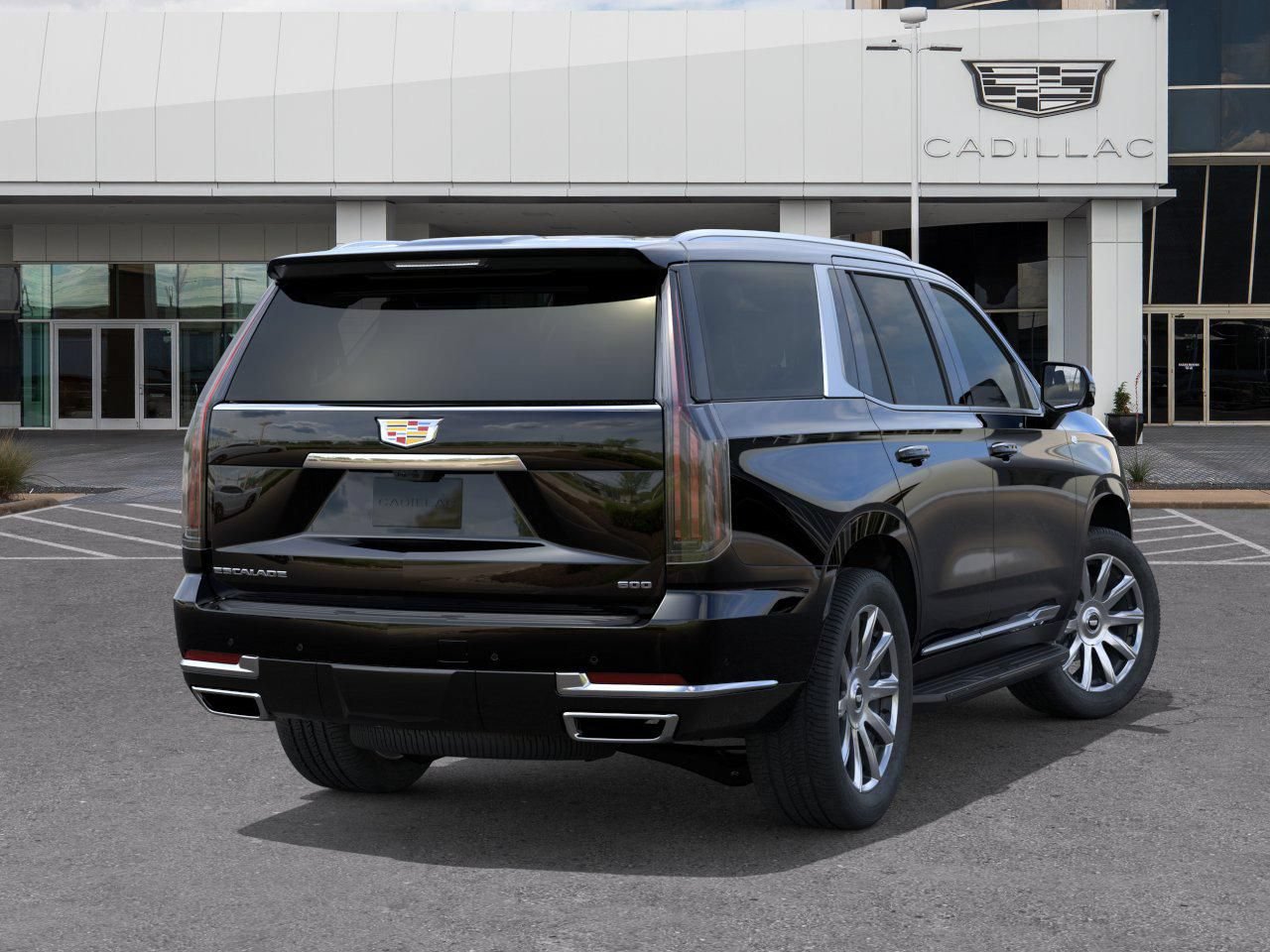 New 2026 Cadillac Escalade 4WD w/ LPO, Floor Liner Package image 4