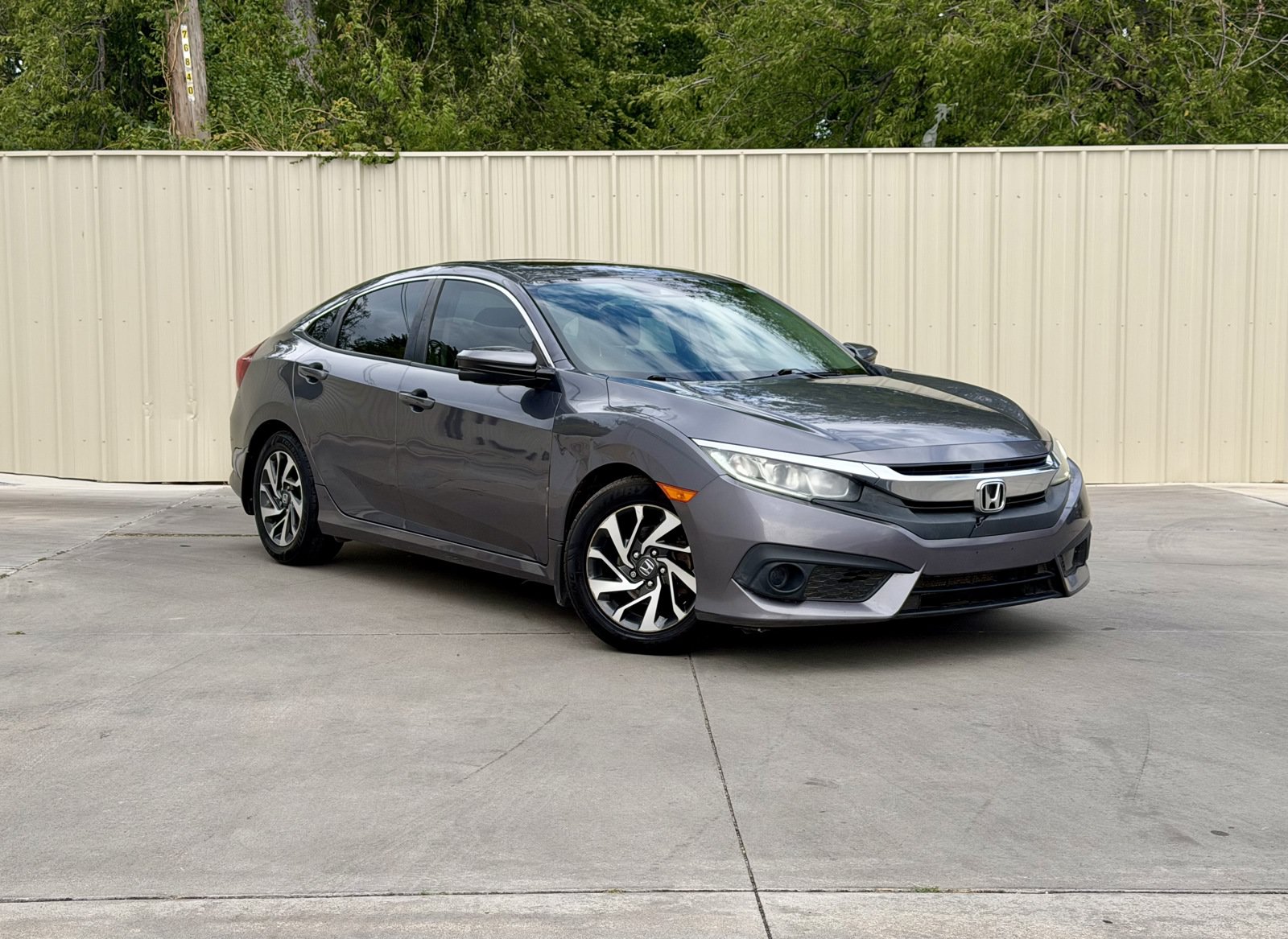Used 2016 Honda Civic EX