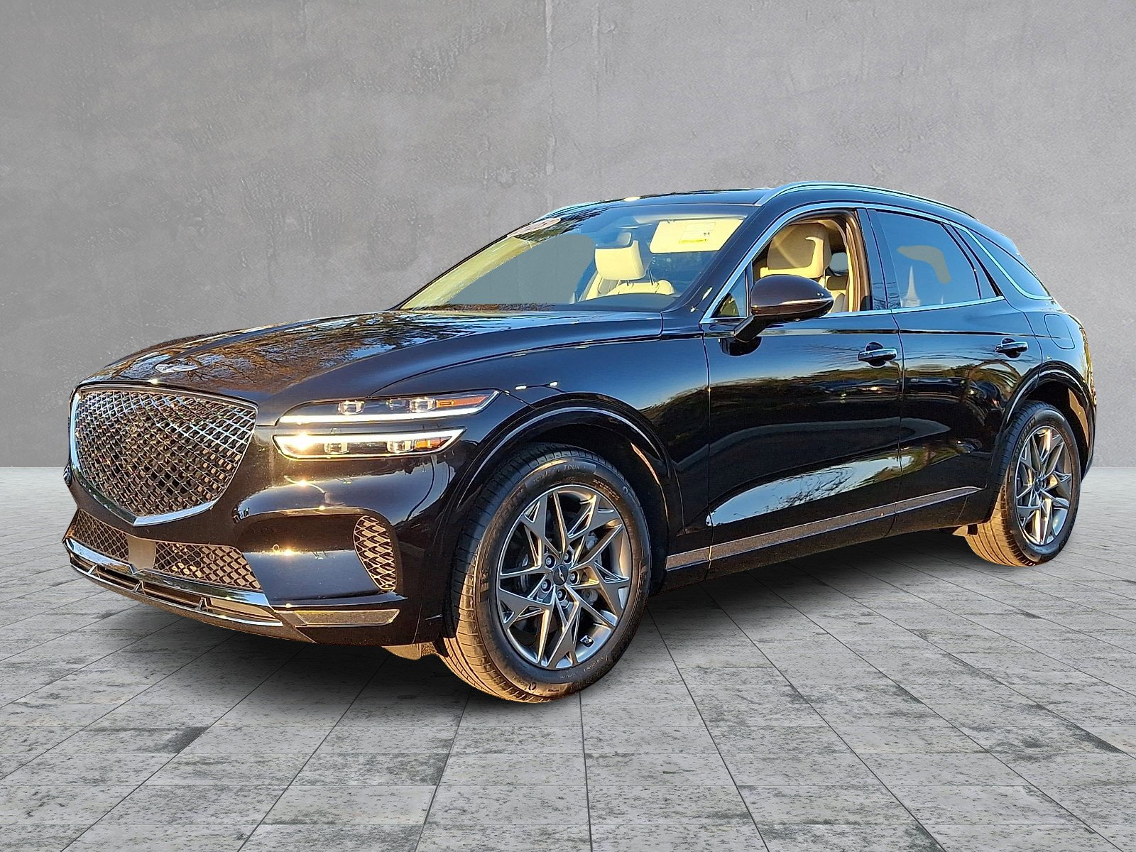 Certified 2025 Genesis GV70 2.5T w/ Advanced Package