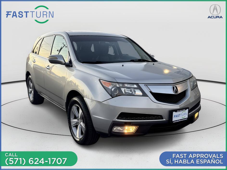 Used 2013 Acura MDX AWD/4WD image 4