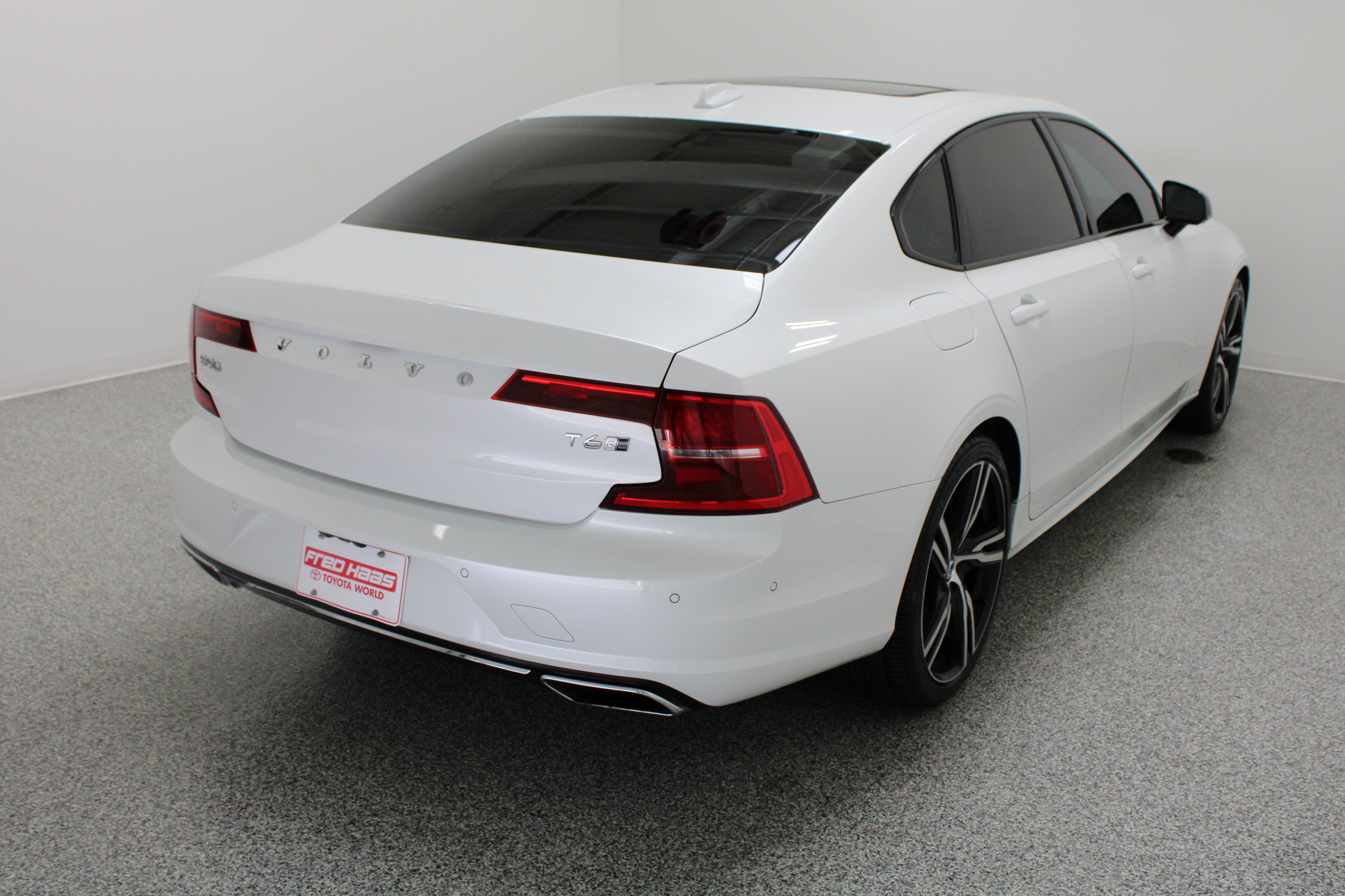 Used 2020 Volvo S90 T6 R-Design AWD/4WD image 7
