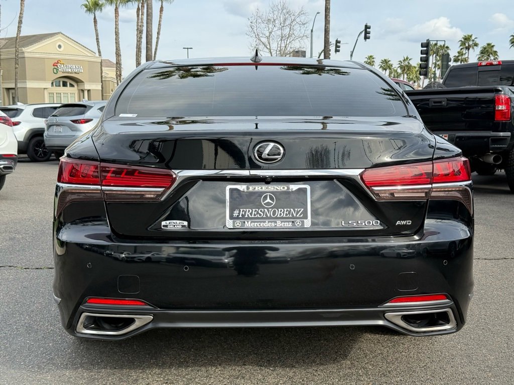 Used 2019 Lexus LS 500 AWD w/ Interior Upgrade Package image 18