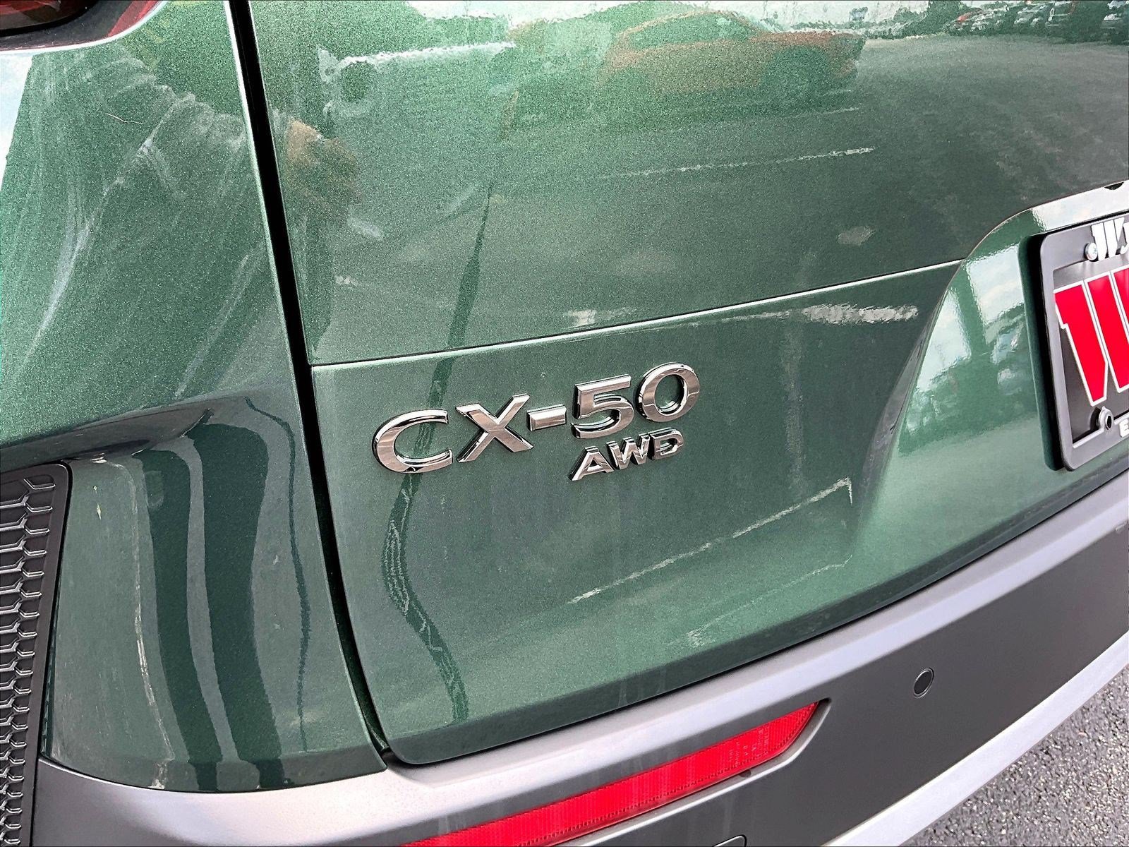 New 2026 MAZDA CX-50 AWD 2.5 S w/ Accent Package image 14
