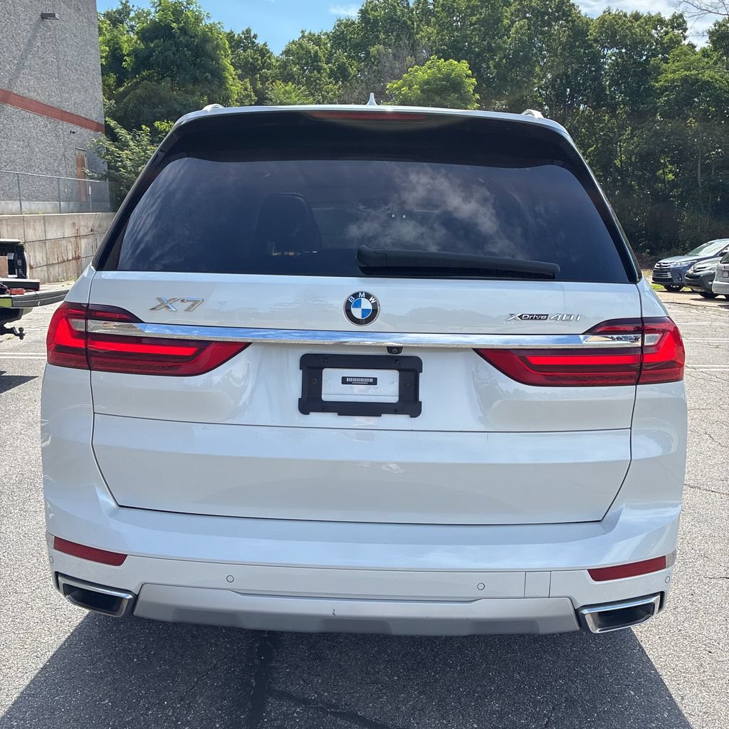 Used 2021 BMW X7 xDrive40i w/ Premium Package AWD/4WD image 4