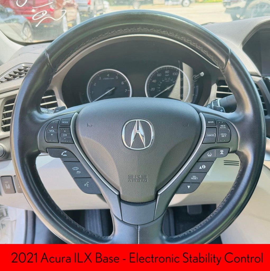 Used 2021 Acura ILX w/ Premium Package FWD image 11