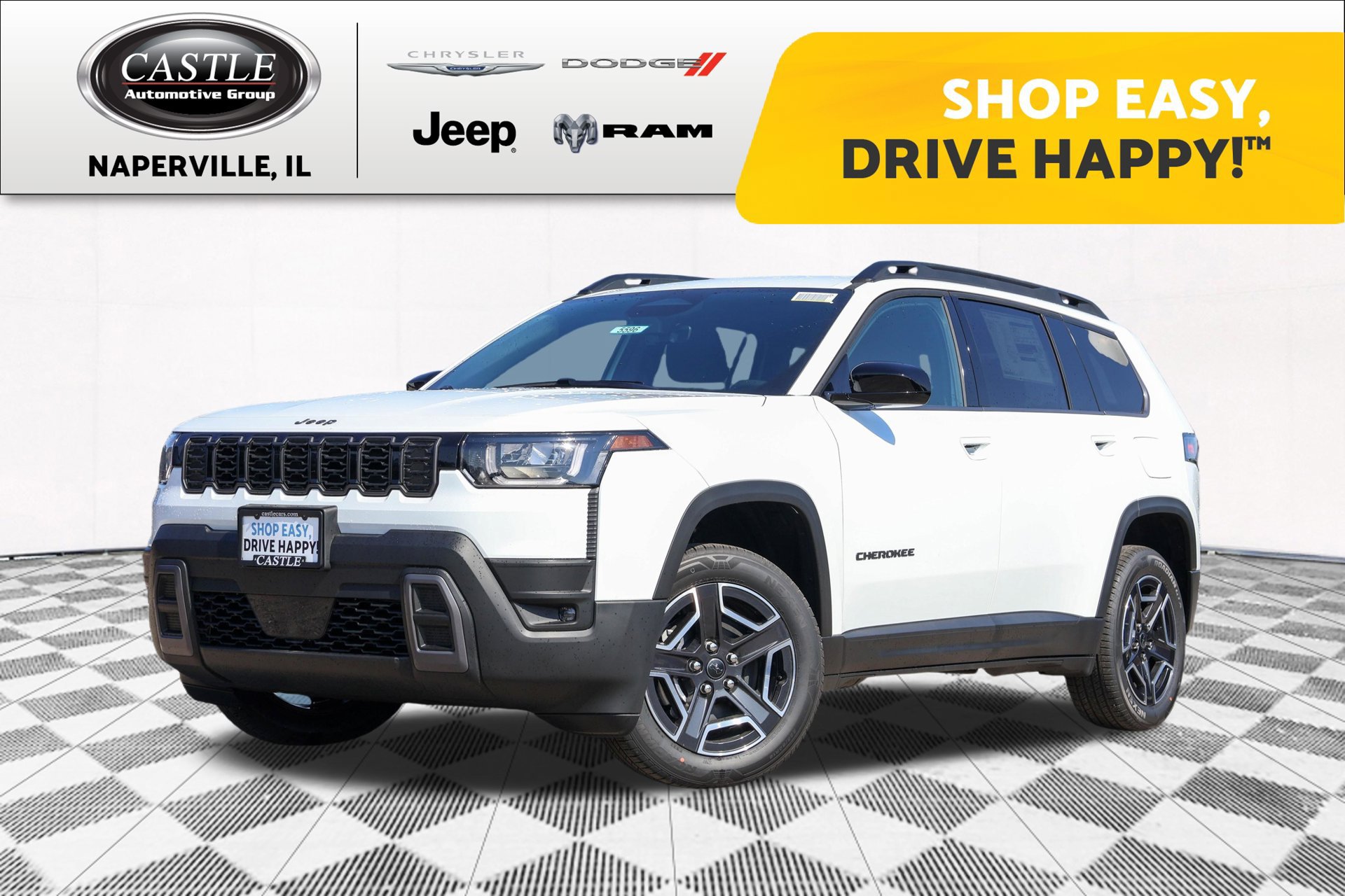 New 2026 Jeep Cherokee Laredo