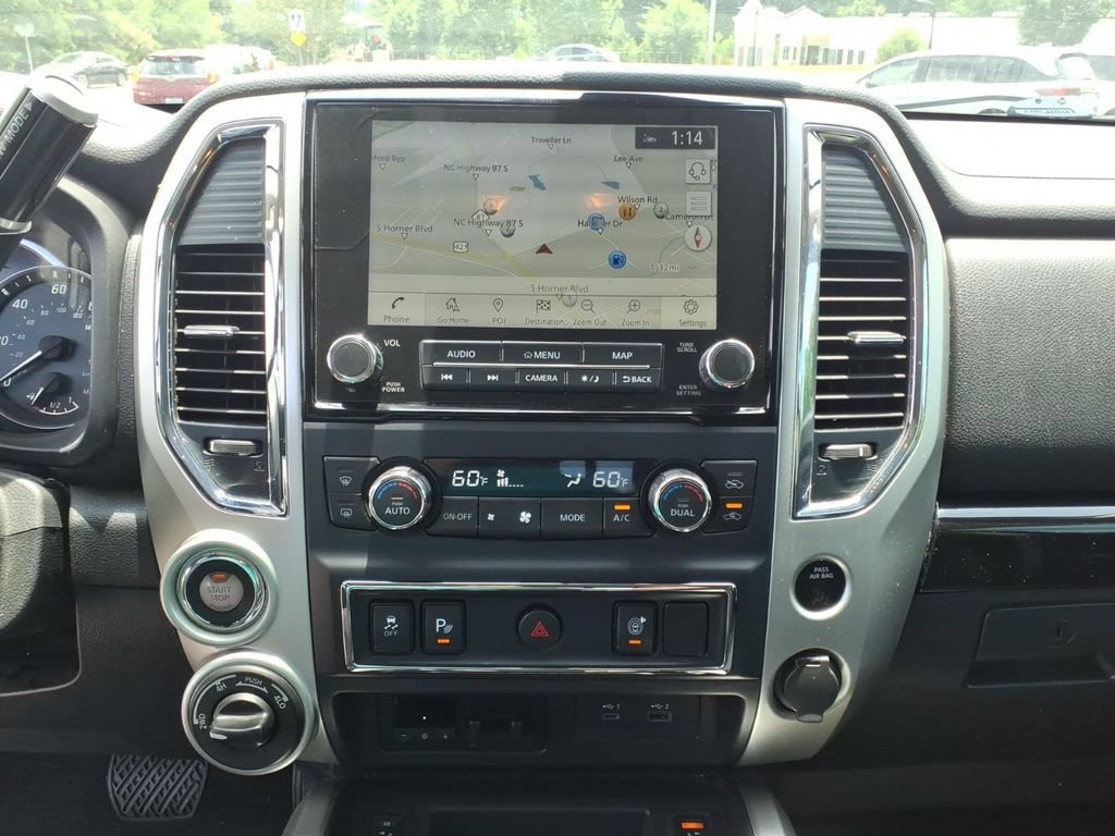 Used 2020 Nissan Titan SV w/ SV Convenience Package AWD/4WD image 8