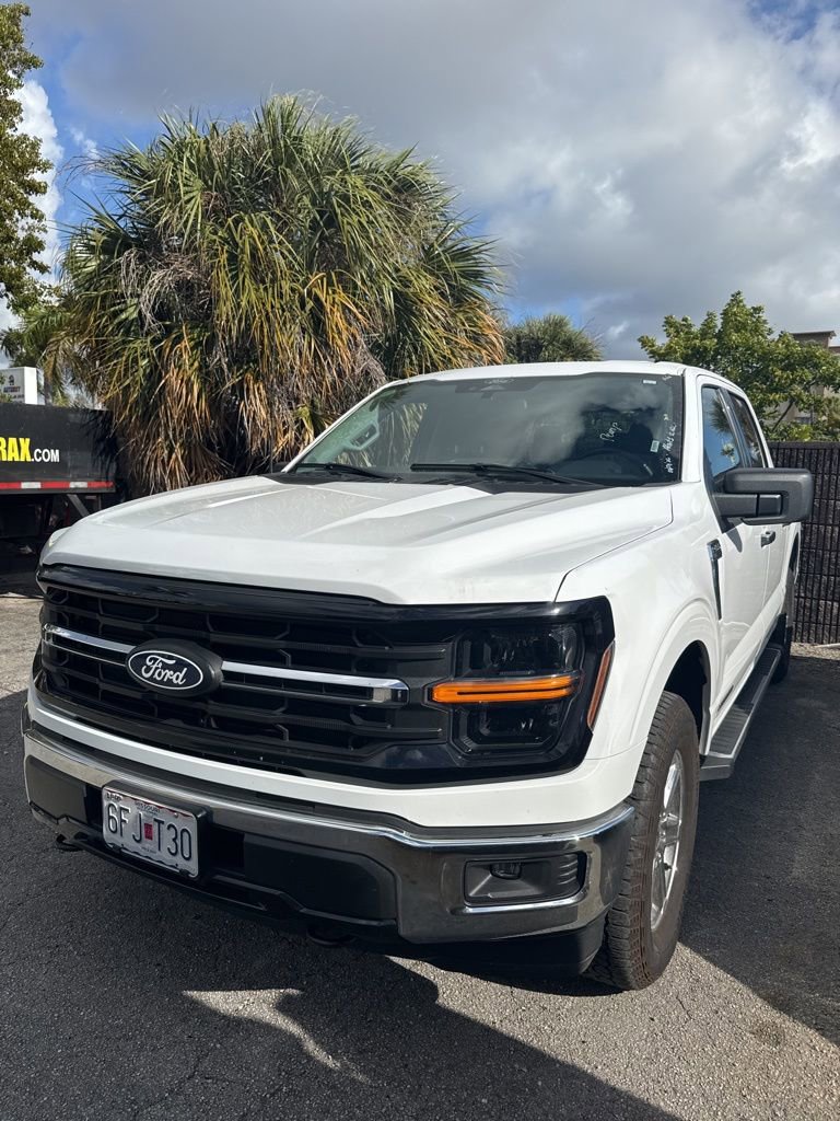 Used 2025 Ford F150 XLT w/ Equipment Group 301A Standard image 1