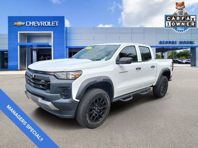 Used 2023 Chevrolet Colorado Trail Boss AWD/4WD image 2