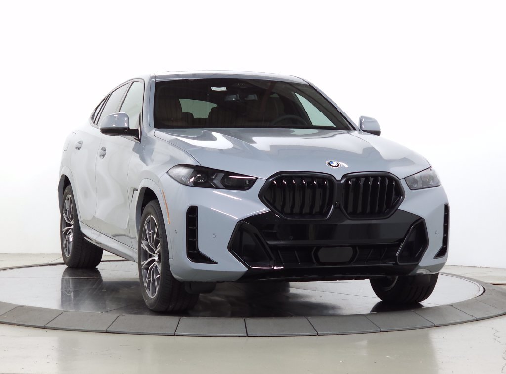 New 2027 BMW X6 xDrive40i w/ Climate Comfort Package