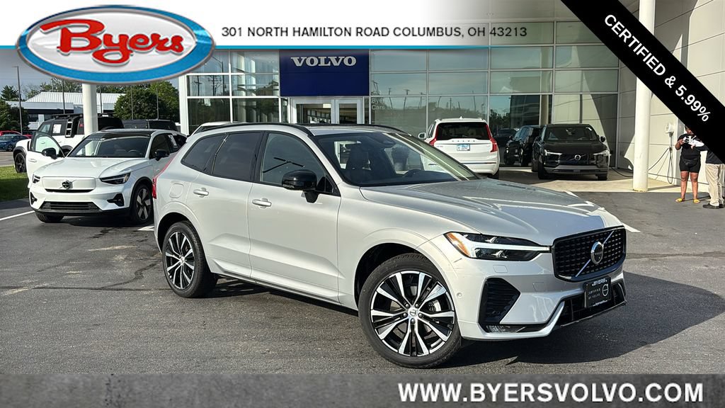 Certified 2025 Volvo XC60 B5 Plus