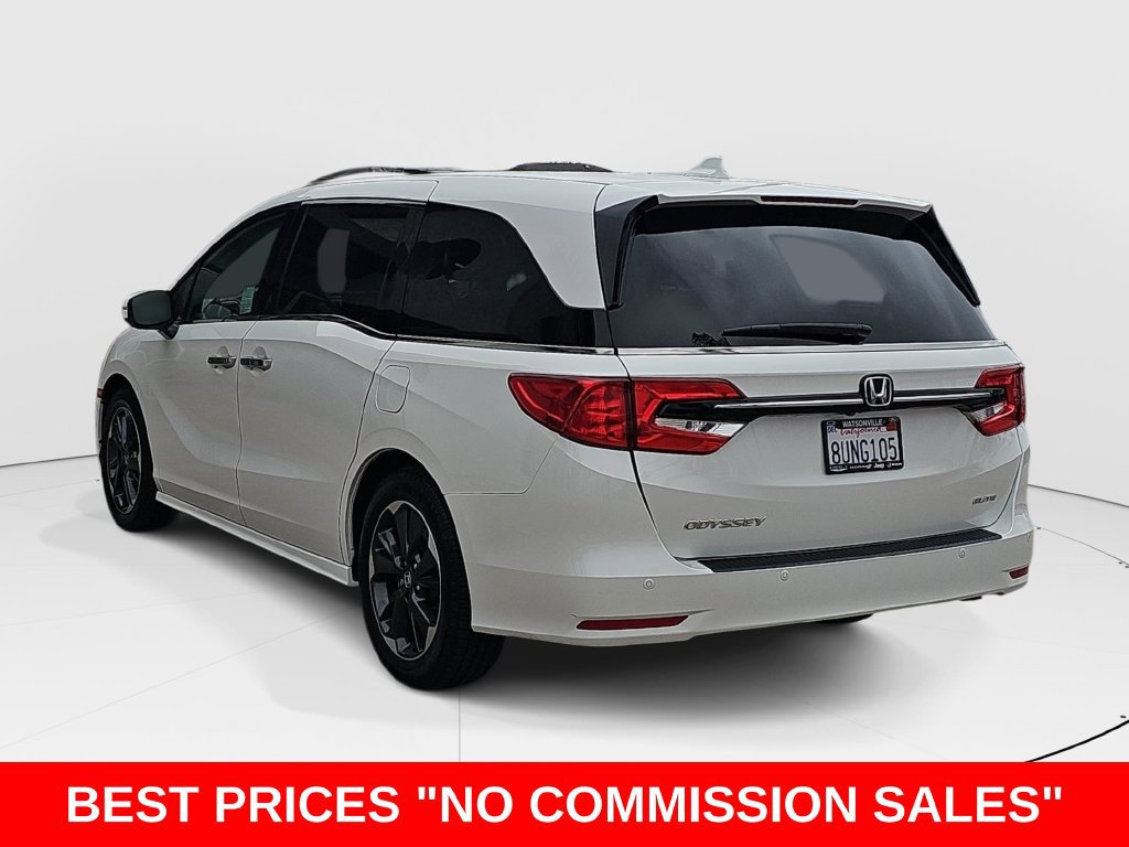 Used 2021 Honda Odyssey Elite image 5