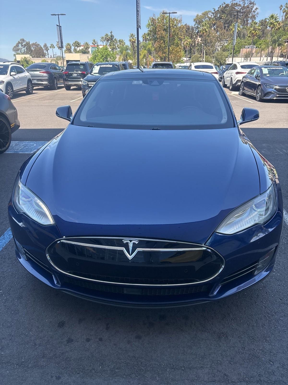 Used 2016 Tesla Model S 85D image 1