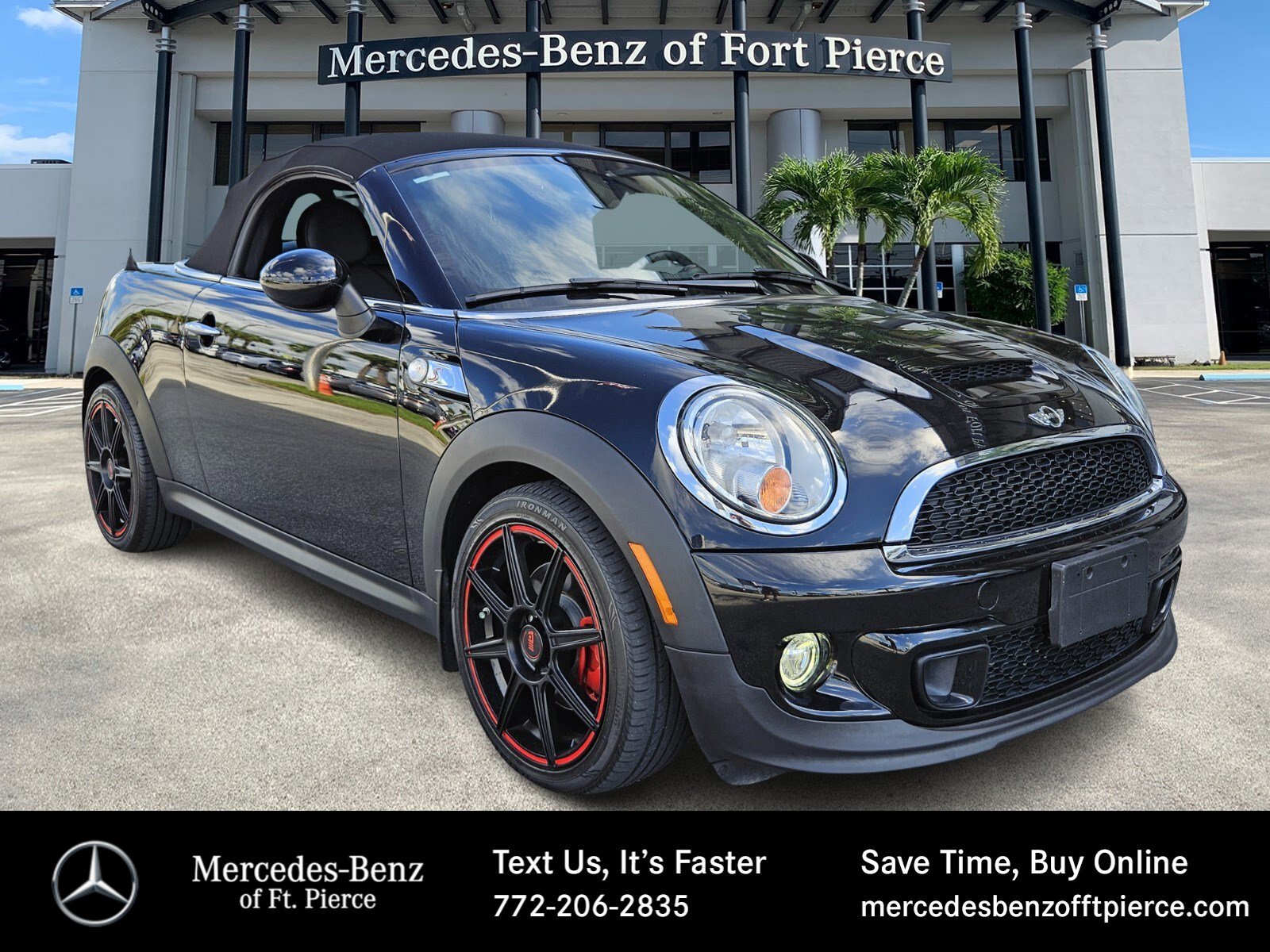 Used 2015 MINI Cooper Roadster S