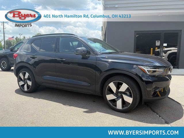 Used 2024 Volvo XC40 Recharge Plus w/ Protection Package Premier