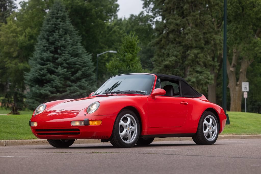 Used 1995 Porsche 911 Carrera RWD image 7