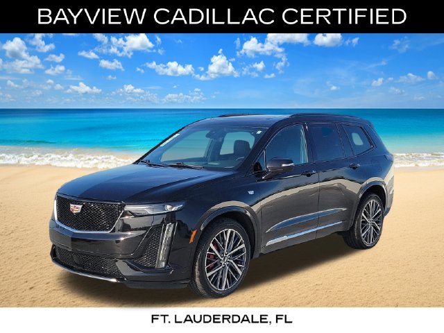 Certified 2024 Cadillac XT6 Sport w/ Technology Package AWD/4WD 360° Tour