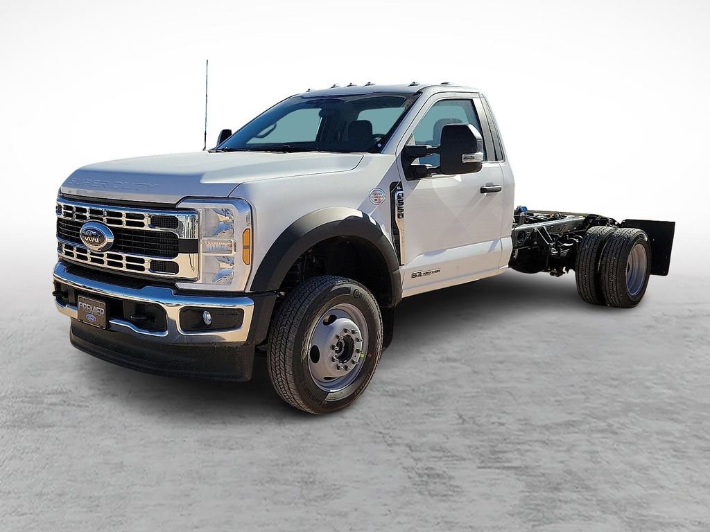 New 2026 Ford F550 4x4 Regular Cab Super Duty image 5