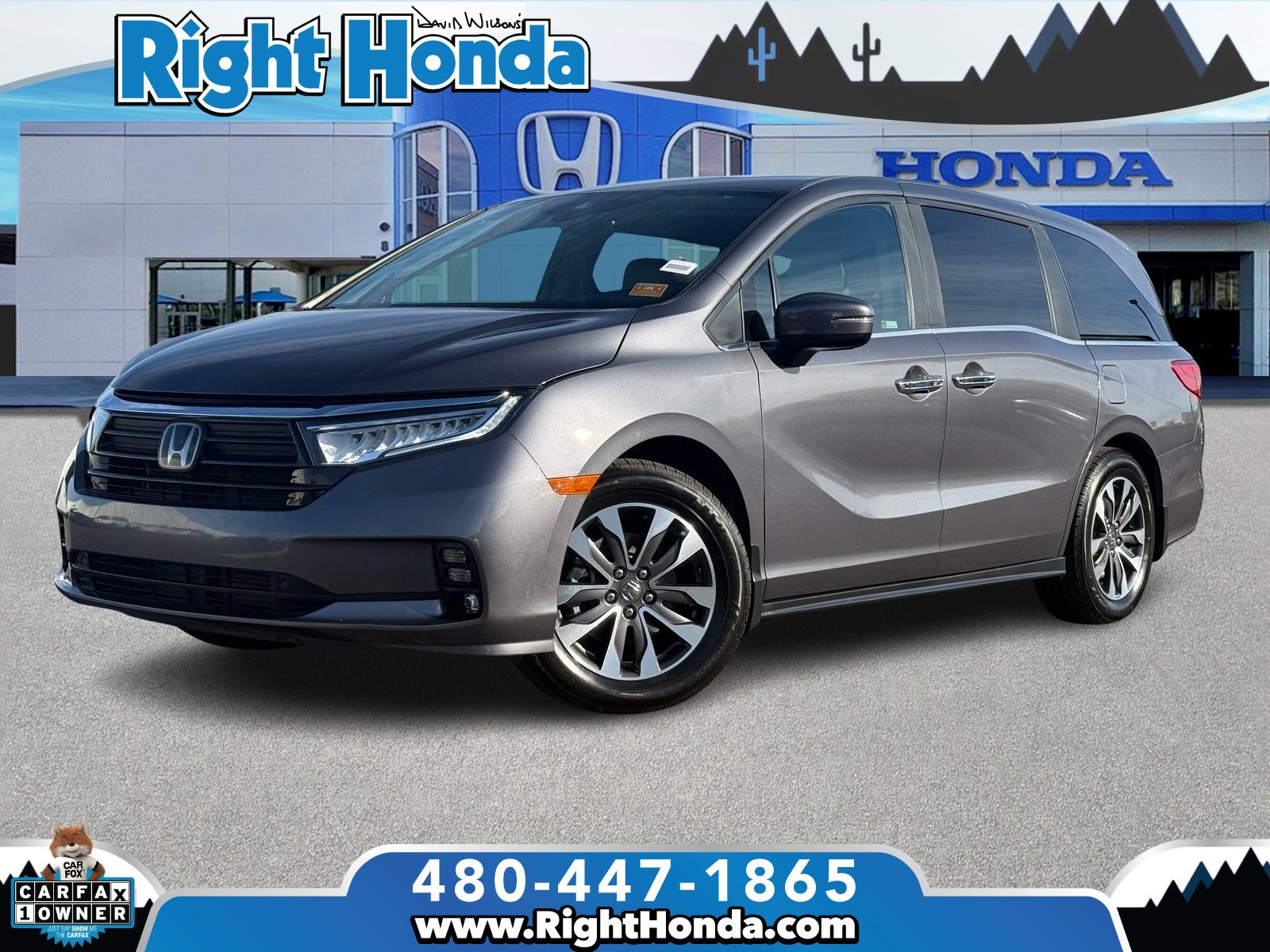 Used 2024 Honda Odyssey EX-L