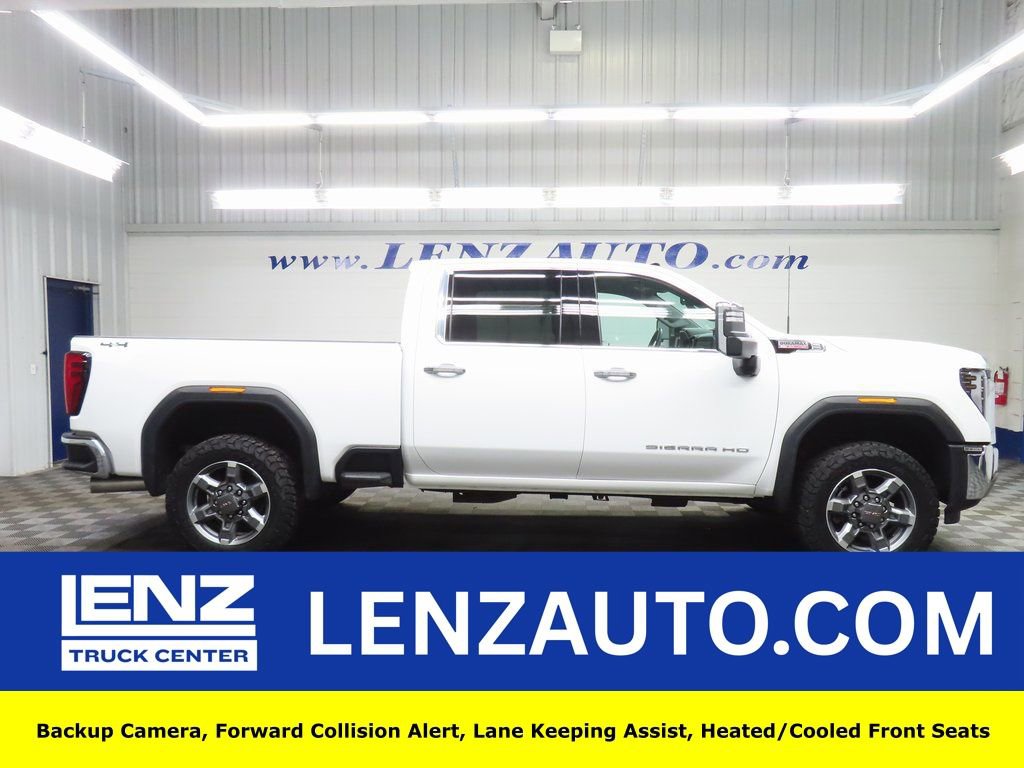 Used 2025 GMC Sierra 2500 SLT w/ SLT Convenience Package image 1