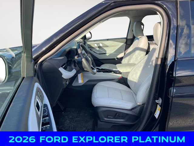 New 2026 Ford Explorer Platinum w/ LUX Leather Package image 9