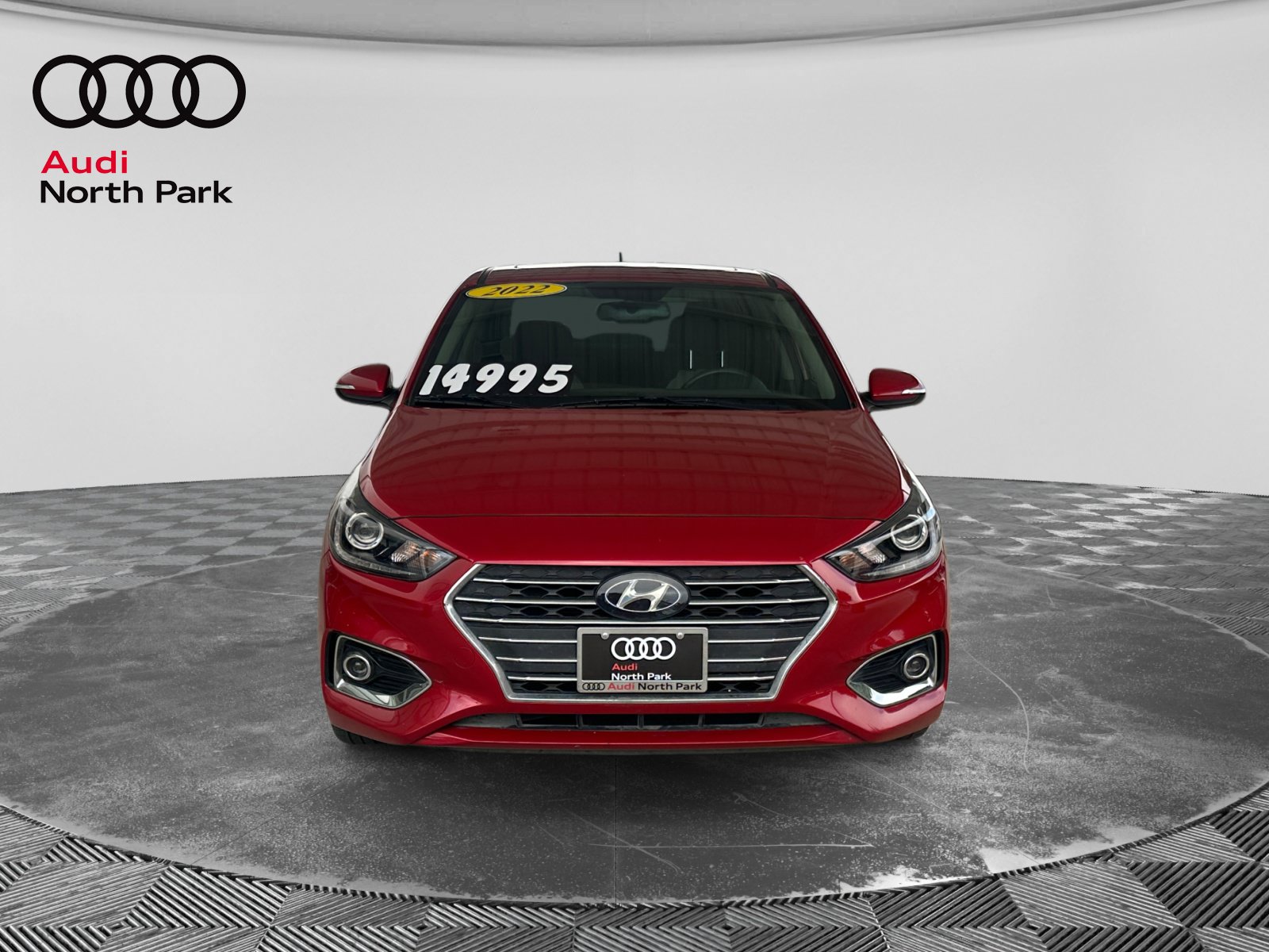 Used 2022 Hyundai Accent Limited FWD image 8